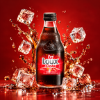 Loux Greek Cola Soft Drink - 250ml