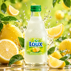 Loux Lemon Soft Drink 250ml