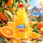 Loux Orange Soft Drink 250ml