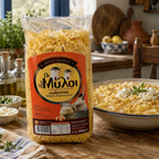 Oi Mili Hilopita - Small Square Pasta - 500g