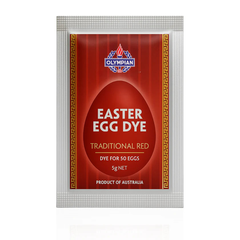 Olympian Red Egg Dye