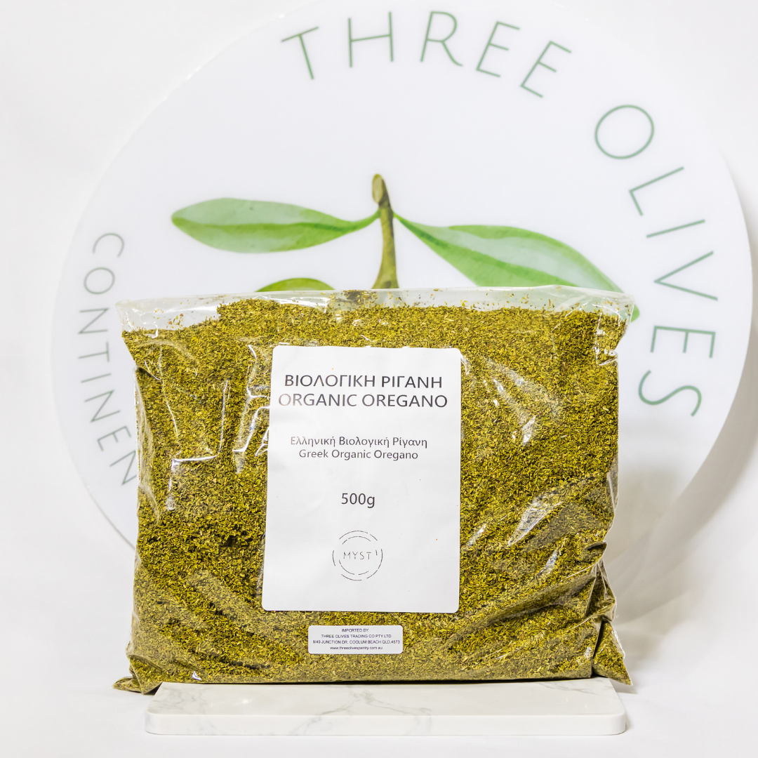 Organic Oregano 500g | Premium Greek Certified Organic Herb
