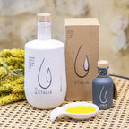 Premium Early Harvest Organic Extra Virgin Olive Oil 500ml, Stalia