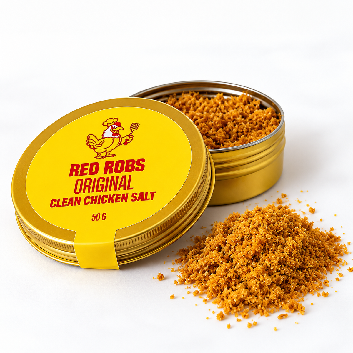 Red Robs Original Clean Chicken Salt 50g | Made with Real Chicken