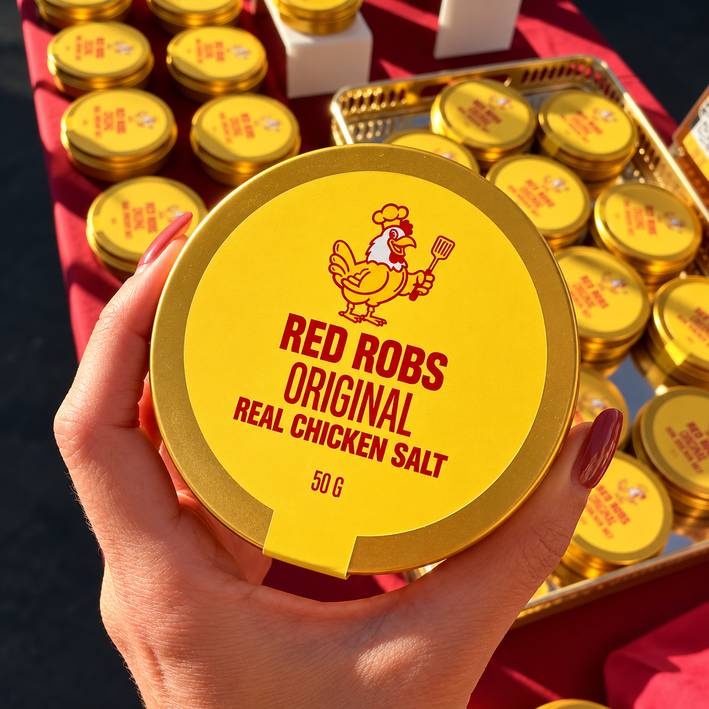 Red Robs Original Clean Chicken Salt 50g | Made with Real Chicken