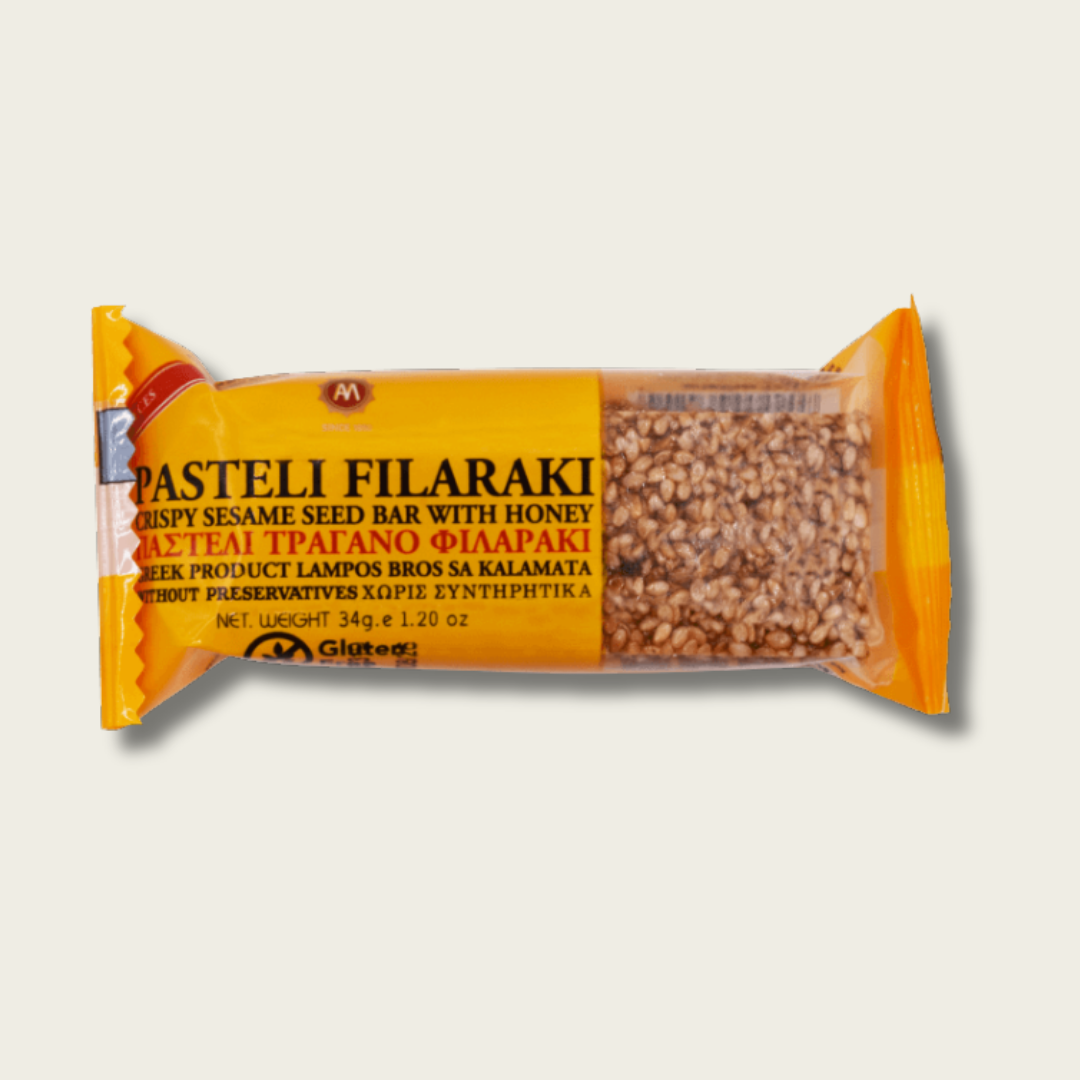 Lampos Crispy Sesame Bar Pasteli Filaraki - 34g