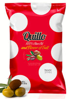 Quillo Chips Olive Oil & Flower of Salt Chips