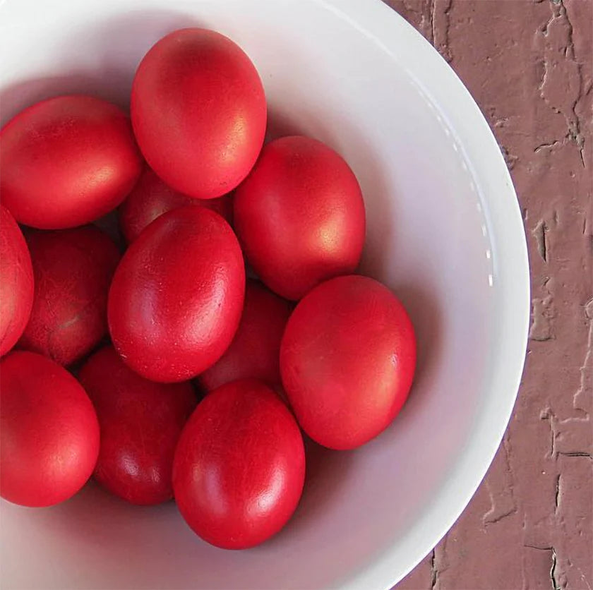 Olympian Red Egg Dye