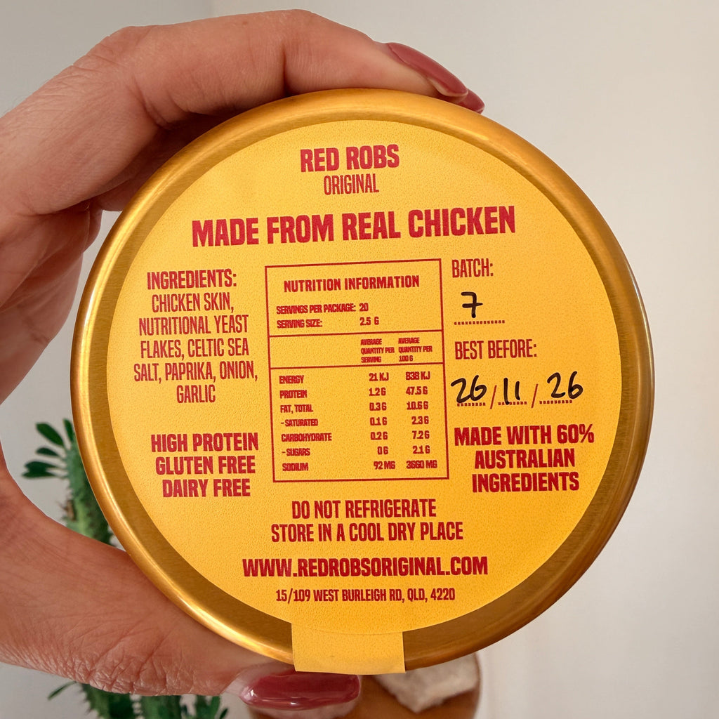 Red Robs Original Clean Chicken Salt 50g tin