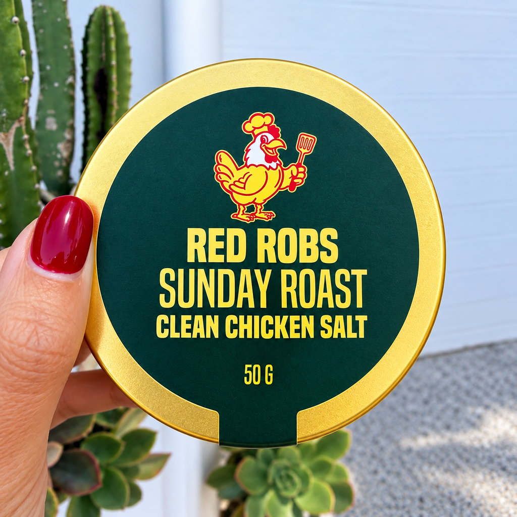 Red Robs Sunday Roast Clean Chicken Salt 50g | Made with Real Chicken