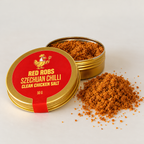 Red Robs Szechuan Chilli Clean Chicken Salt 50g | Made with Real Chicken
