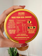 Red Robs Szechuan Chilli Clean Chicken Salt 50g tin