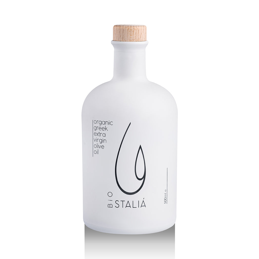 Premium Early Harvest Organic Extra Virgin Olive Oil 500ml, Stalia
