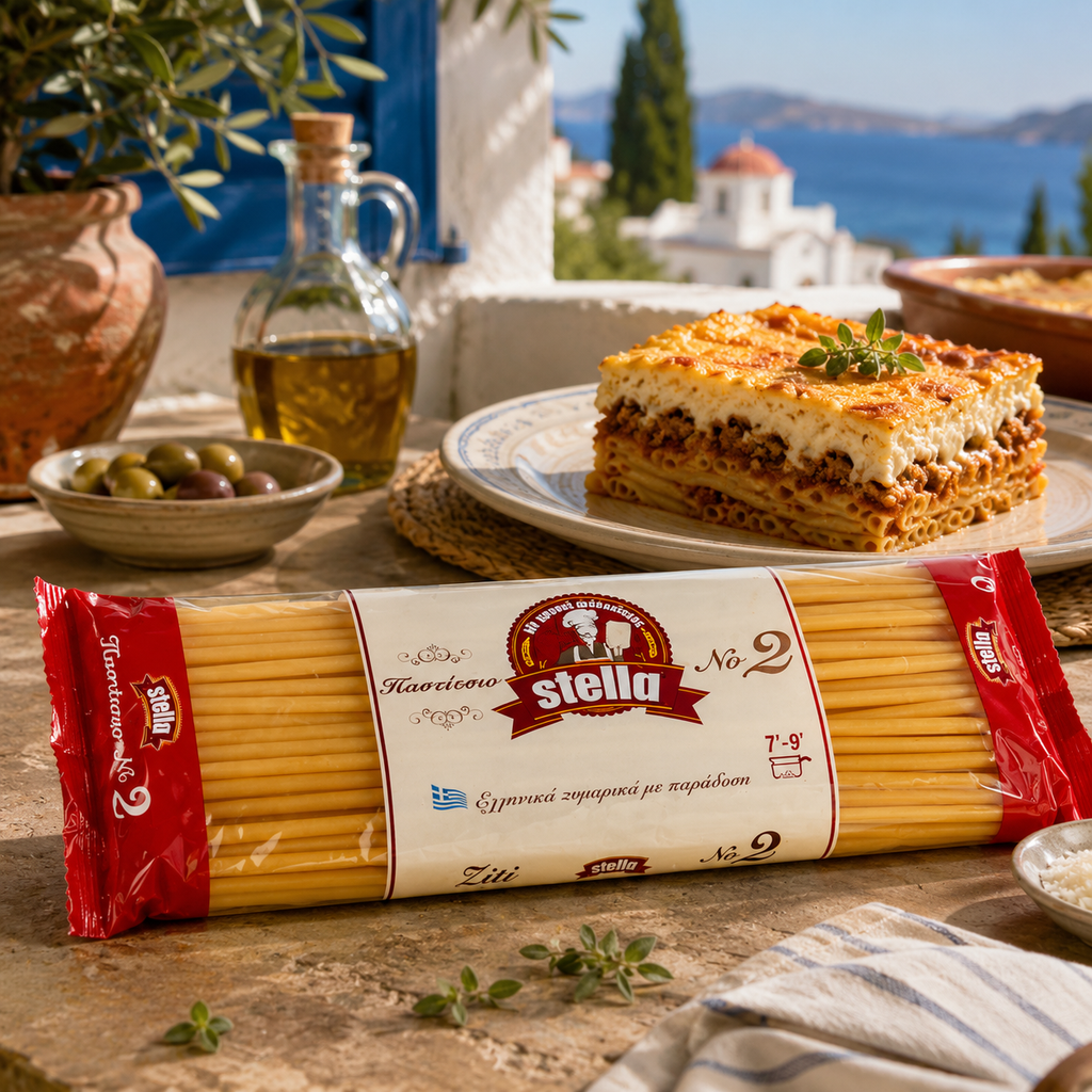 Stella No. 2 Pasta (Pastitsio) - 500g