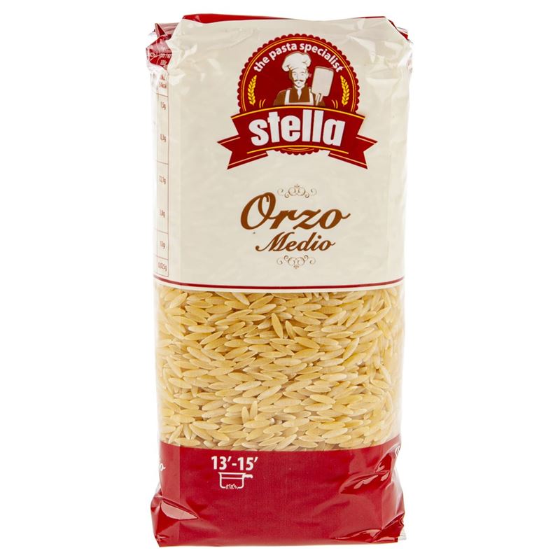 Stella Orzo Medium (Kritharaki) - 500g