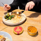 Red Robs Szechuan Chilli chicken salt on steak, rice and veggies