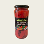 Tragano Fire Roasted Red Peppers 480g | Greek Peppers