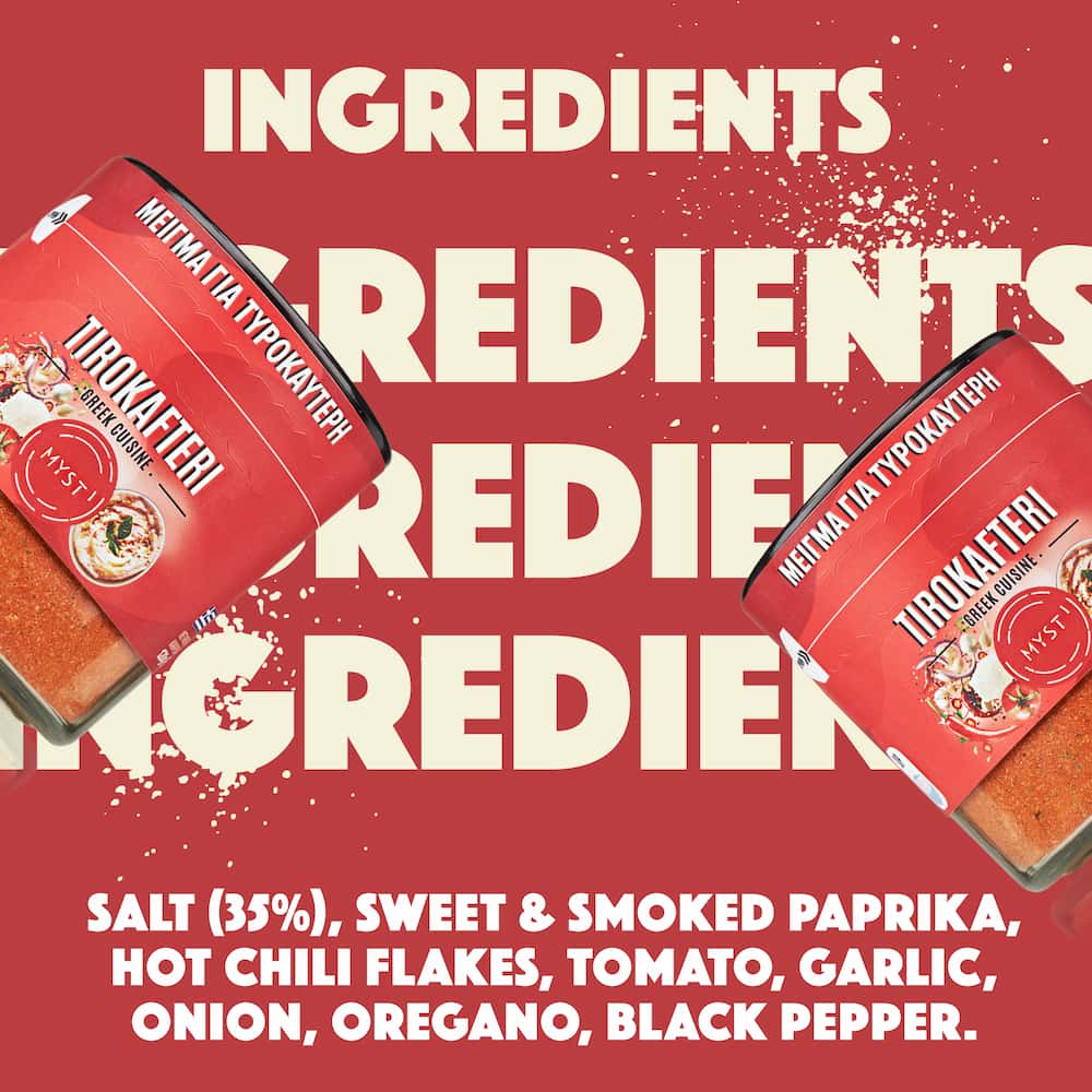 Natural Tirokafteri Spicy Feta Dip Mix- 120g