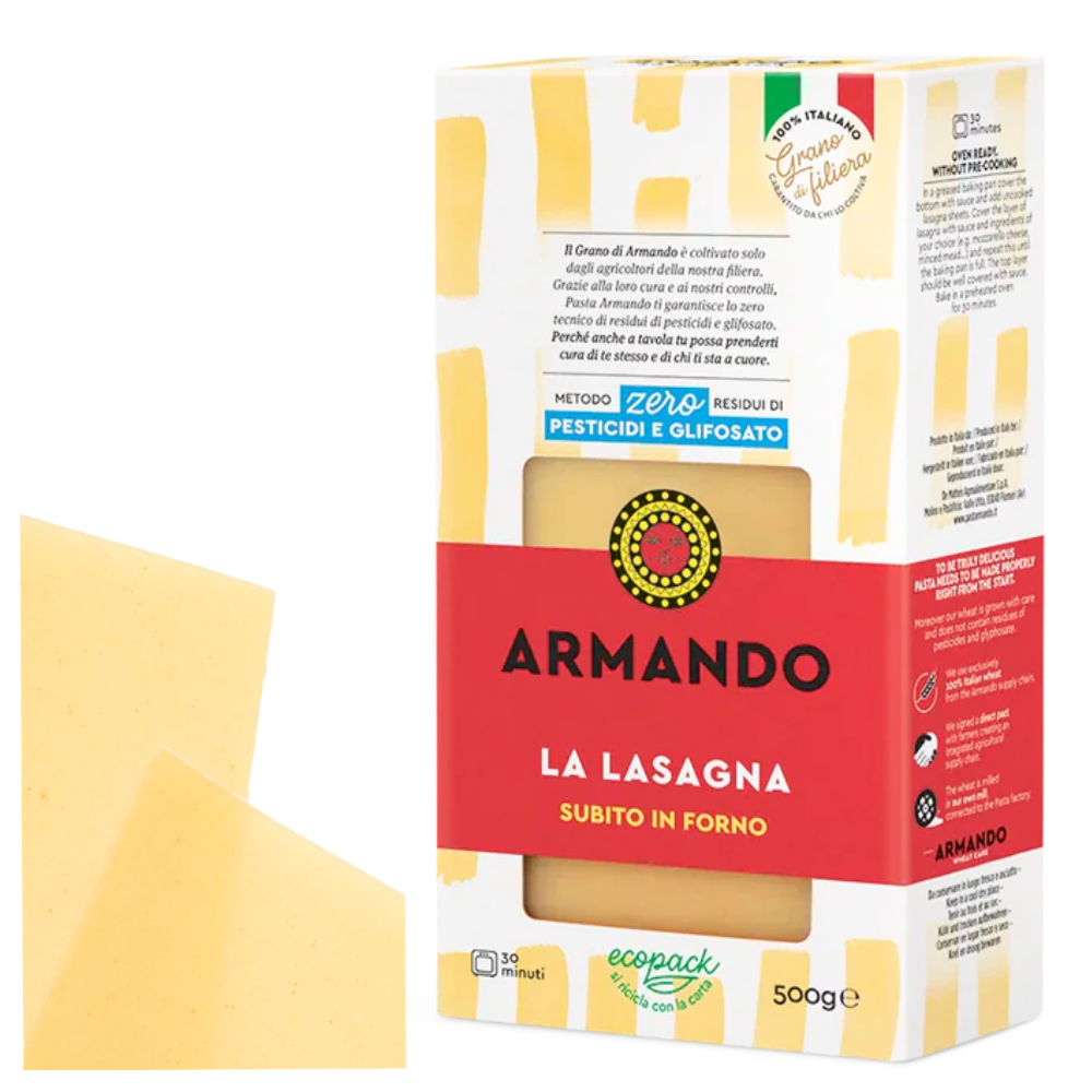 Armando Lasagna Sheets 500g