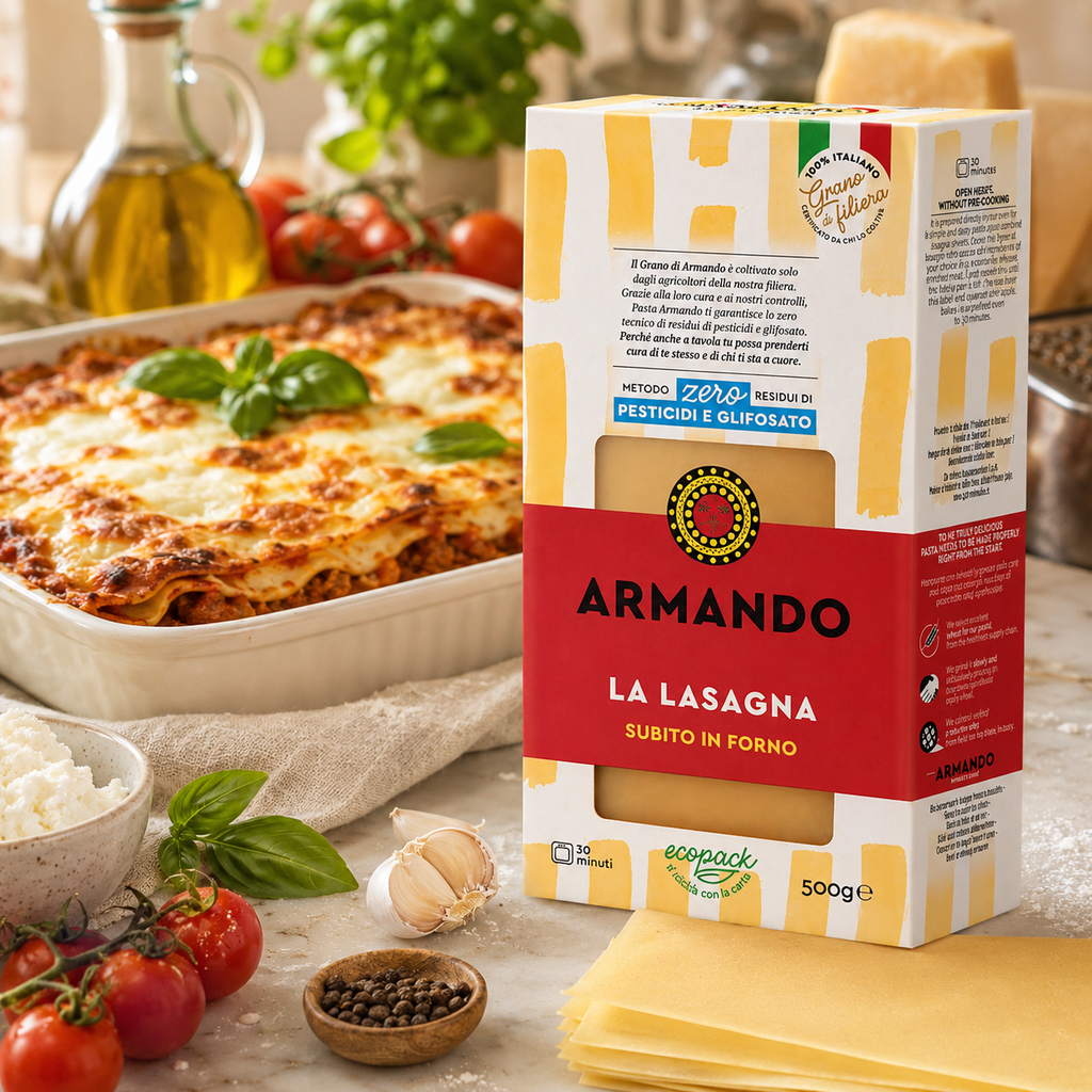 Armando Lasagna Sheets 500g