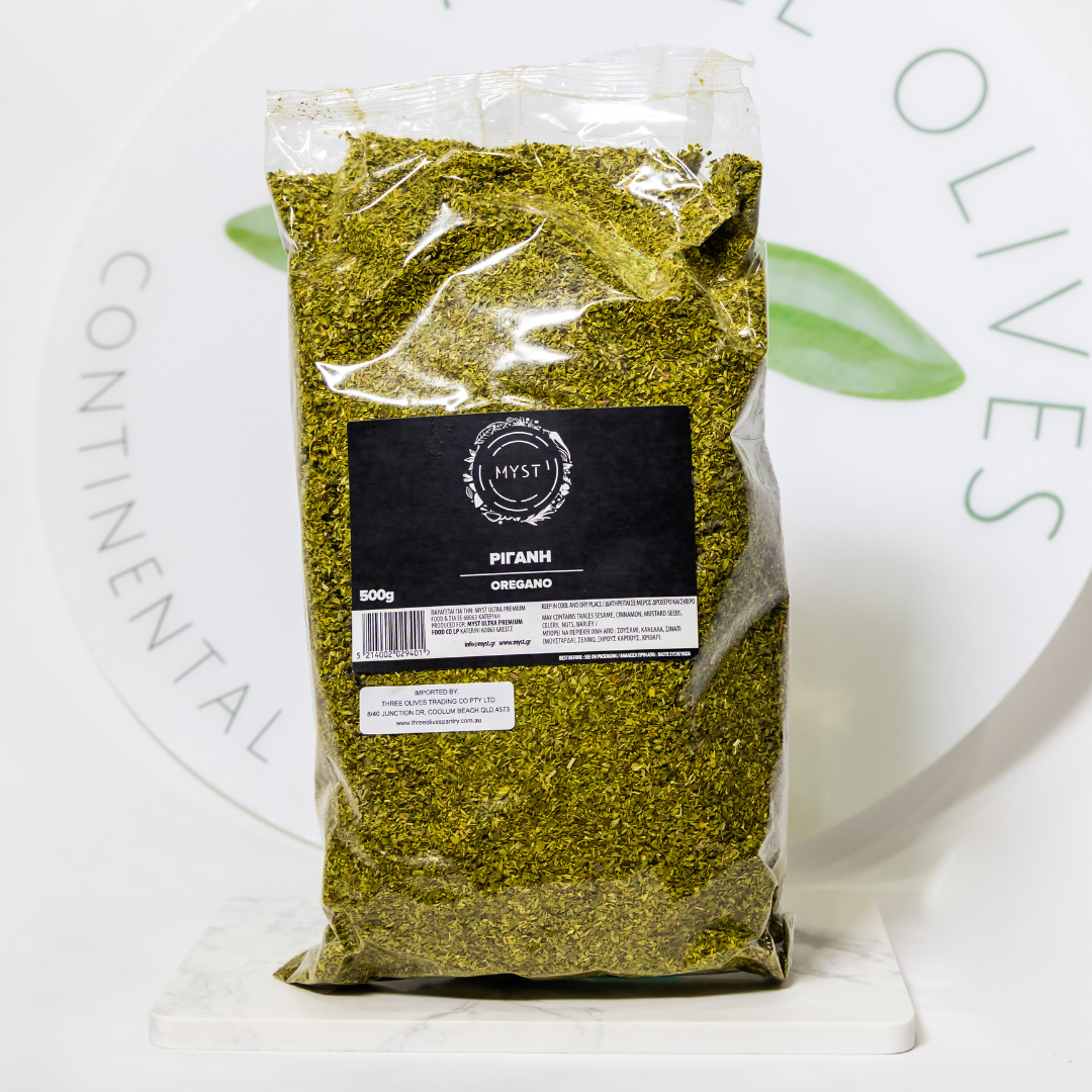 Premium Greek Dry Oregano Herb 500g