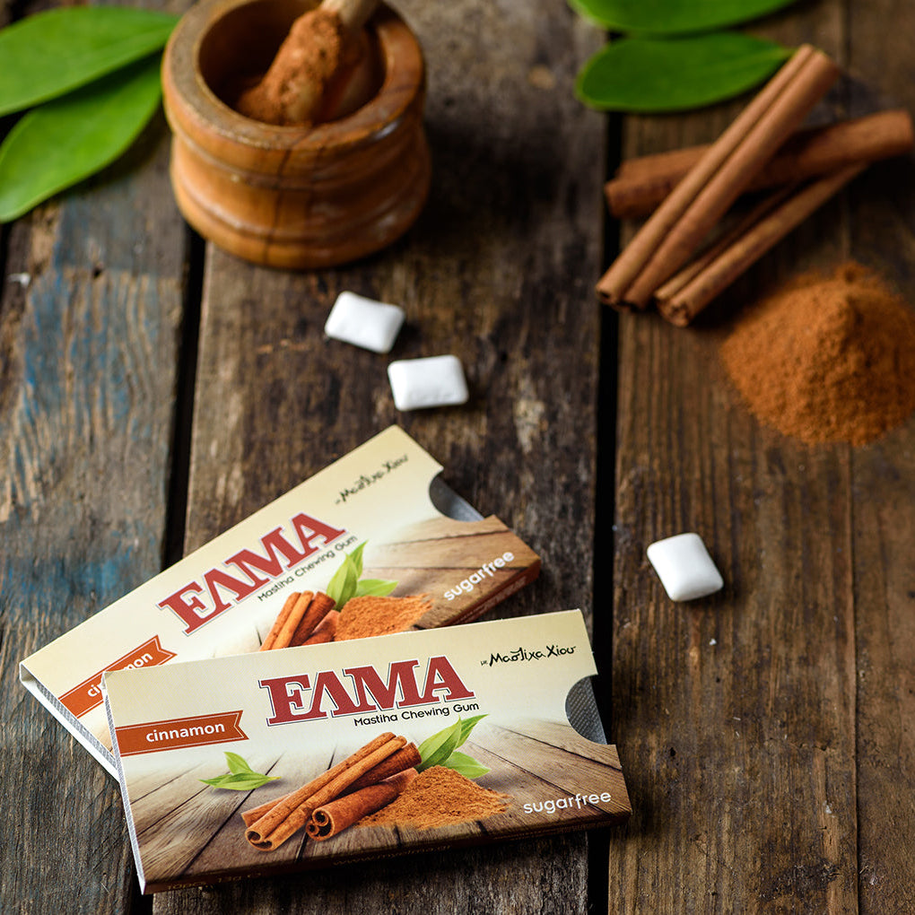 ELMA Cinnamon Mastiha Chewing Gum