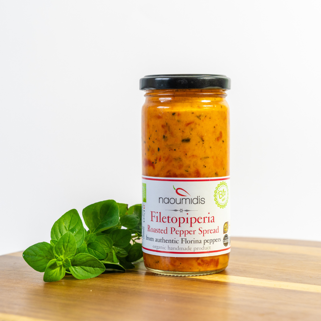 Organic Handmade Filetopiperia Roasted Red Pepper Spread 260g