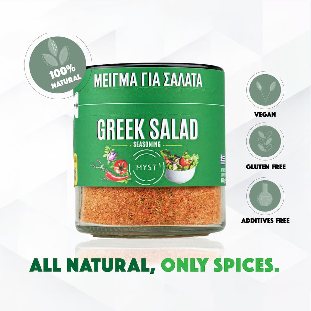 Natural Greek Salad Seasoning Herb Blend - 150g