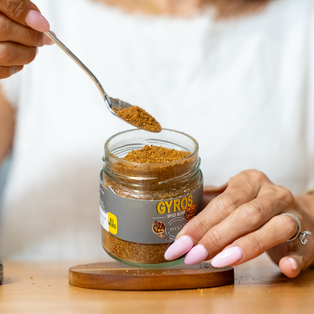 Natural Greek Gyros Spice Mix- 80g