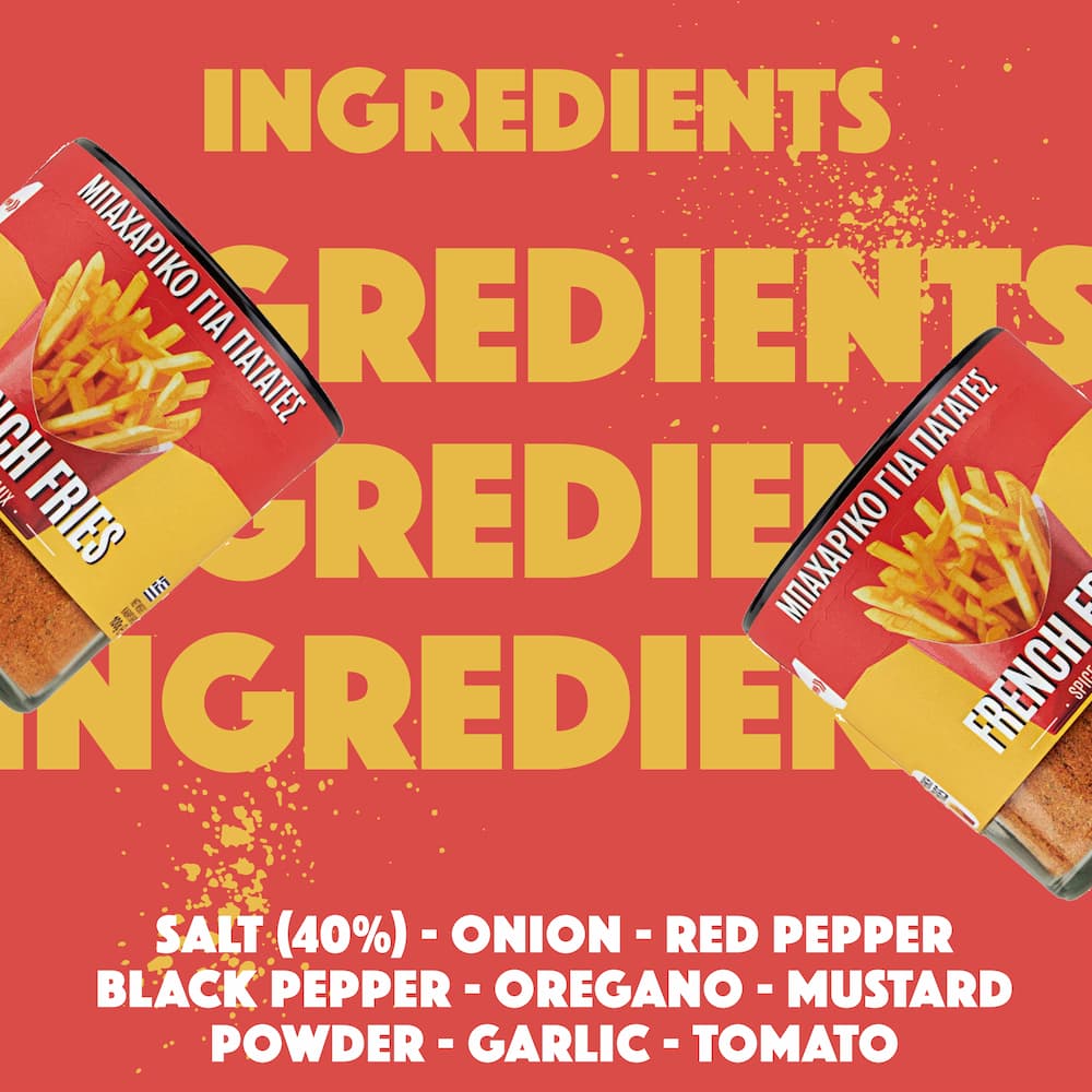 Natural French Fries Spice Mix - 100g