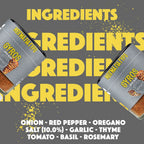 Natural Greek Gyros Spice Mix- 80g