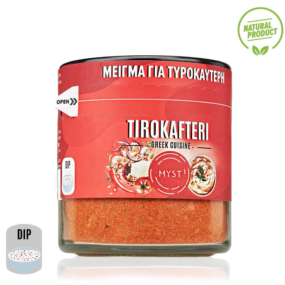 Natural Tirokafteri Spicy Feta Dip Mix- 120g
