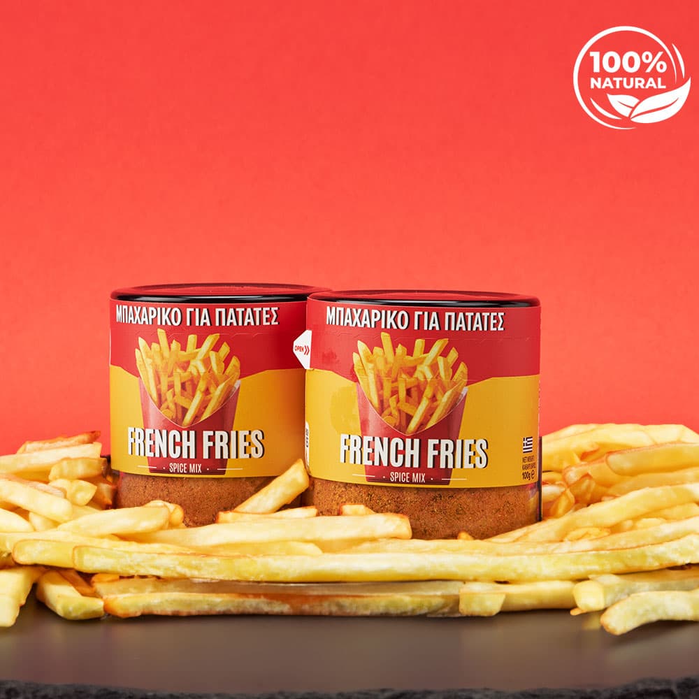 Natural French Fries Spice Mix - 100g