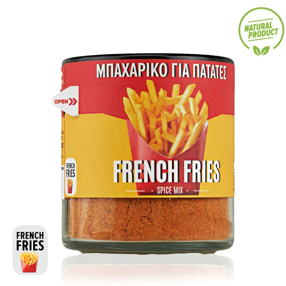 Natural French Fries Spice Mix - 100g