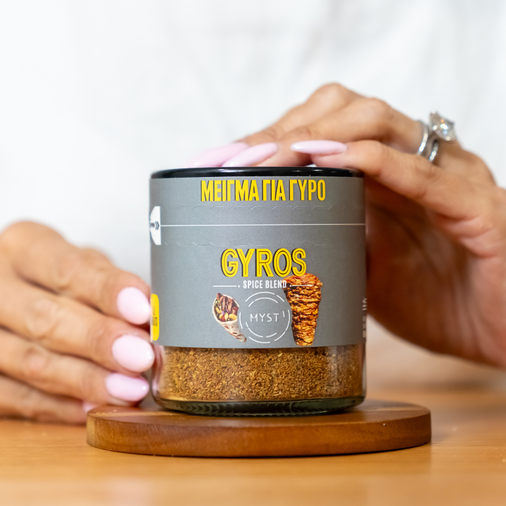 Natural Greek Gyros Spice Mix- 80g
