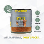 Natural Greek Gyros Spice Mix- 80g