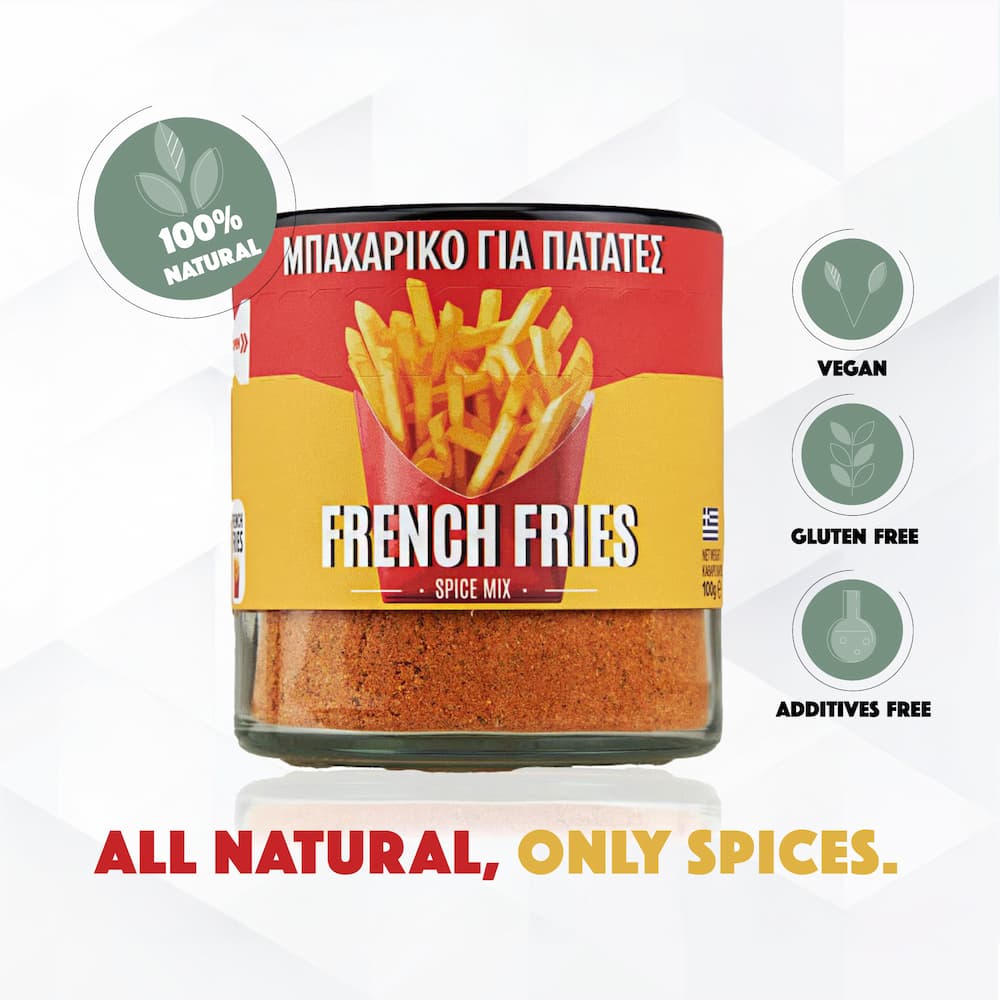 Natural French Fries Spice Mix - 100g