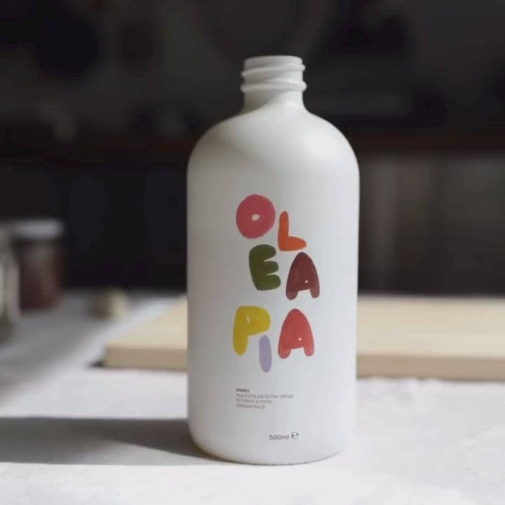Olea Pia BIMBO Pure Extra Virgin Italian Olive Oil 500mL (SALE)