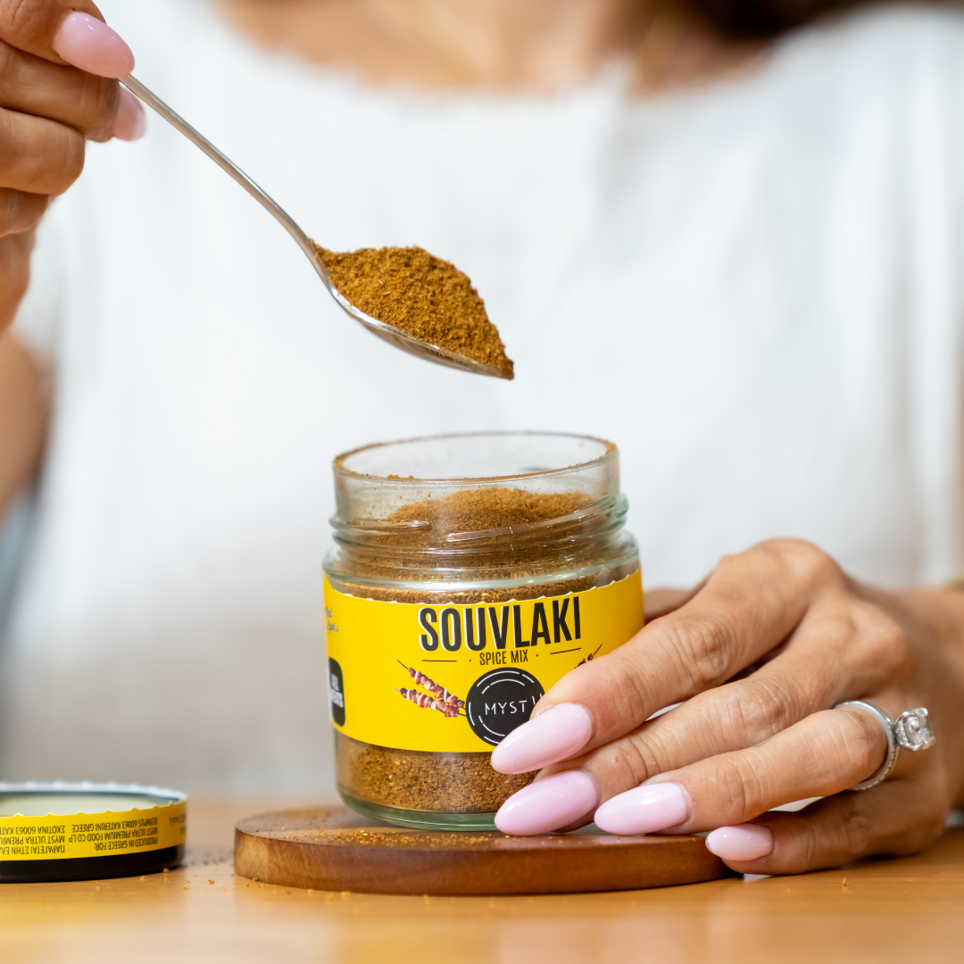 Natural Greek Souvlaki Spice Mix- 80g