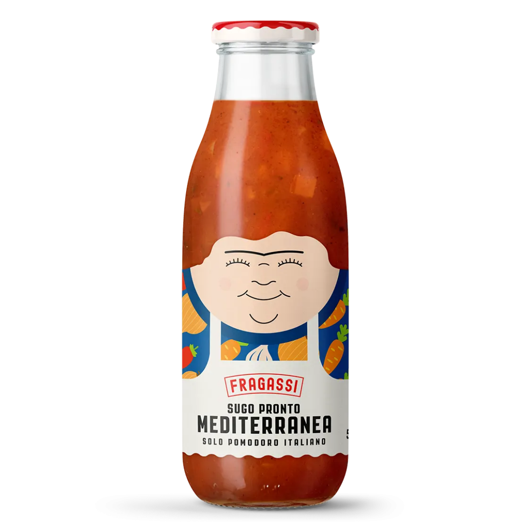 Fragassi Mediterranean Pasta Sauce 500g