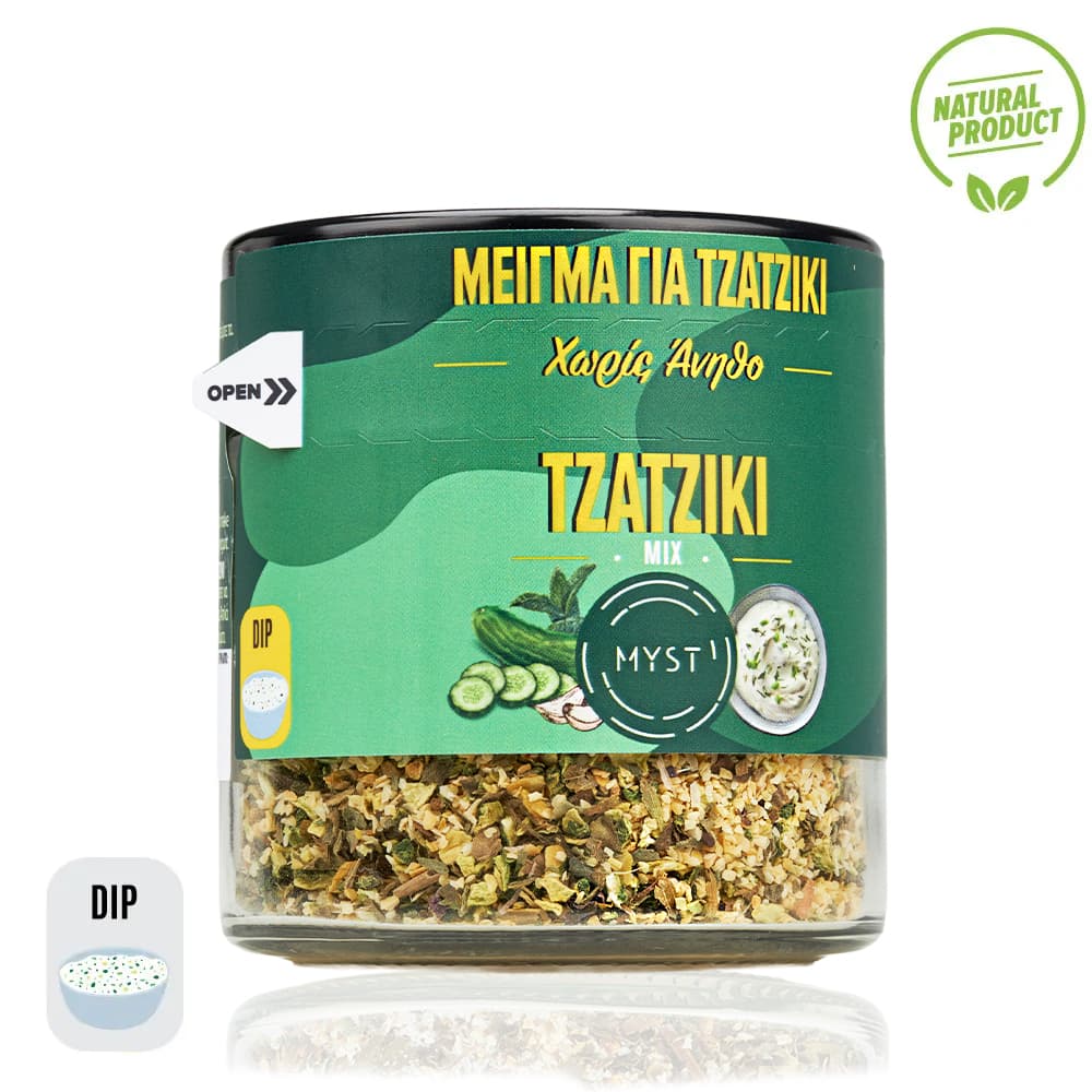 30 Second Natural Tzatziki Mix without Dill - 100g