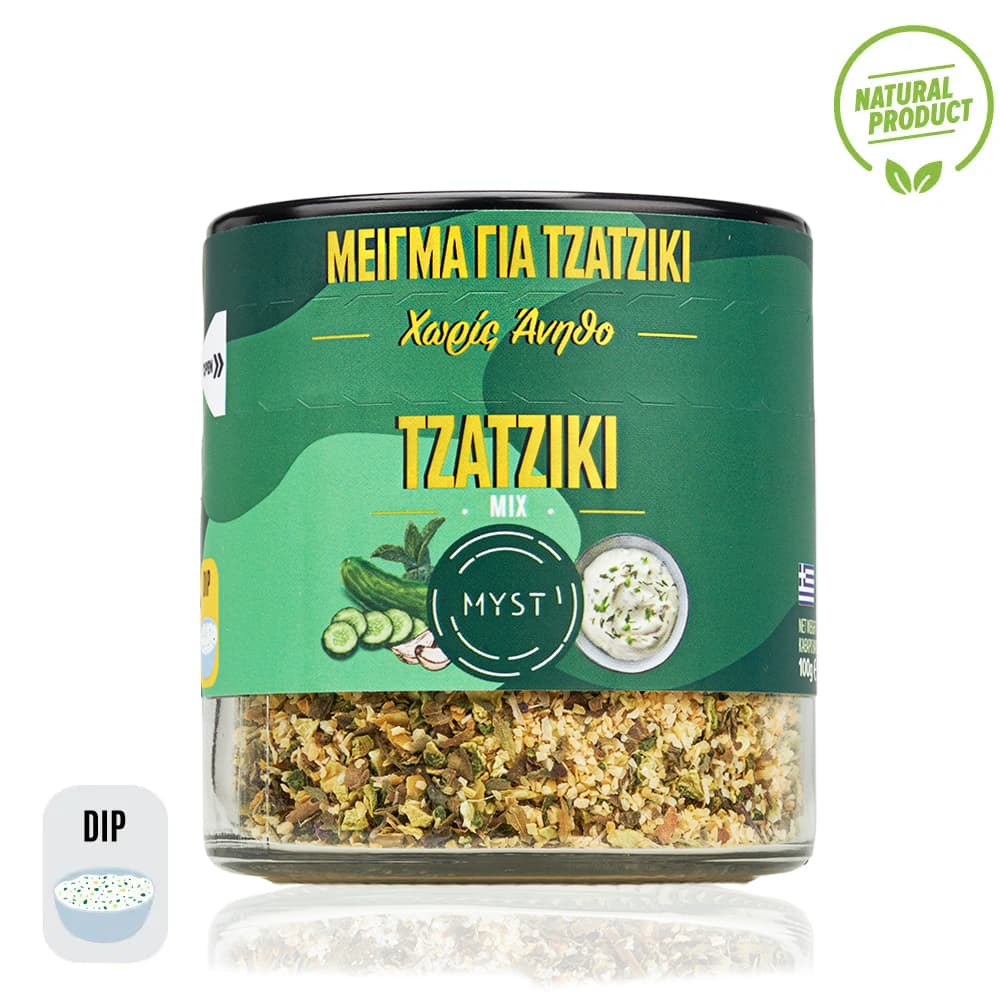 30 Second Natural Tzatziki Mix without Dill - 100g